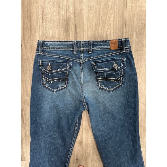 BKE Wendi Stretch Women's Size 34 x 35½ - Picture 7 of 10